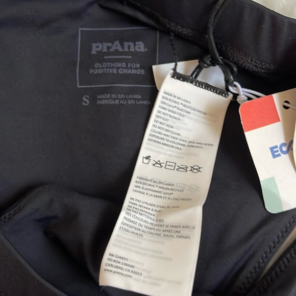 NWT prAna Upswell Cheeky Low Rise Bikini Swim Bottoms Size Small - Picture 6 of 8